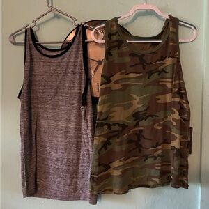 5 Mens Casual Tank Tops Sleeveless Muscle Shirts Sizes XL L And M